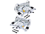 Rear Left & Right Brake Caliper Assembly Replacement for 2016-2024 Mazda CX-5 2L 2.2L 2.5L 37131694