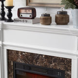 Only Mantel --White, 45.6"W*11.8"D*40"H W1758P213500