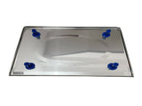 ACS-30 40kg/5g Digital Price Computing Scale for Vegetable US Plug Silver & White 01176944