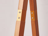 Heavy-Duty Solid Wood Freestanding Clothes Rack, A-Shaped Garment Hanger Stand with 63185217