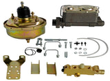 Power Brake Booster Master Cylinder Kit 7" for 1964-1966 Ford Mustang 1960-1966 Ford Falcon 18454302