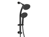 Multi Function Dual Shower Head - Shower System with 4.7" Rain Showerhead, 7-Function Hand Shower, W124361904