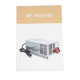 55 Amp 12V Deck RV Power Converter Charger for RV Trailer Camper WF-9855 WF-9855-MBA 97636321