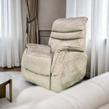Rocking Swivel Recliner Chair for Living Room, 360 Degree Swivel, Adjustable Modern Reclining Chair, W1958P225885