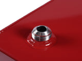 20 Gallon 80L Universal Aluminum Fuel Tank Oil Level Sensor Red 36305260