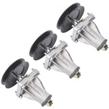 3pcs Deck Spindle 918-06993A 618-06993A Replacement for Cub Cadet Z-Force SX54 Craftsman 918-06993 60210031