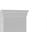 Corner bookshelf, 5 tier open bookshelf, good texture, sturdy and durable, high environmental 10203171