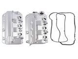 Pair Front Rear Aluminum Engine Valve Cover Replacement for Honda Accord 2008-2012, Odyssey 16444840
