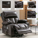Power Electric massage lift lounge chair, suitable for the elderly, with heating and vibration W1807P299429