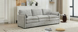 89" Cozy Upholstered 3-seater Sofa Oversized Comfy Cloud Sofa Double 3-seater Sofa Plush N719P251497R