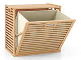 Bamboo Tilt-out Laundry Hamper 14721388