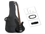 44 Inch GIB 4 String H-H Pickup Laurel Wood Fingerboard Electric Bass Guitar 31608451