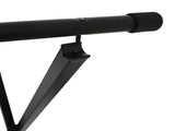 Dual-tube X-Shape Keyboard Stand Black 60826667