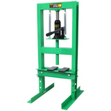 6 Ton Hydraulic Press, Benchtop Hydraulic Shop Press, H-Frame Garage Floor Press with Press Plates, 95736119