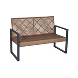 ZUN 4-Piece Patio Furniture Set Outdoor Balcony Porch Garden Backyard Lawn Furniture Acacia Wood Table W2391P149818