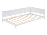 Twin Size Wood Daybed/Sofa Bed, White 99020838