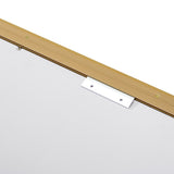 40*30inch LED Bathroom Beveled Mirror,3000-6000K Gradient Front and Backlit LED Mirror for W2091P214095