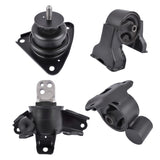Engine Motor and Mount Set of 4Pcs Fit for 2007-2010 Hyundai Elantra 2.0L L4 Automatic 01434627