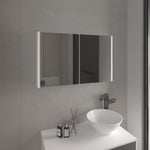 ZUN Bouti 19.7" H x 31.5" W Double Door Mirror Medicine Cabinet, Three interior Shelves for Bathroom, B200P240250