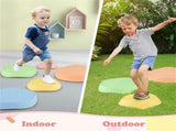Kids Non-Slip Stepping Stones, 5 Sizes Balance Stones with Storage Bag for Indoor Outdoor 98555590