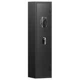 3-4 Gun Safe for Rifles and Pistols,Quick Access Password Gun Safe,High Security Metal Rifle Safe W1779P180743