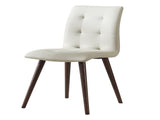 Dining Chairs Set of 2PCS/CTN Kitchen Mid Century Modern Chairs with Wood Legs and PU Leather W5630P456169