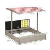 Kids Sandbox with Cover 41773663