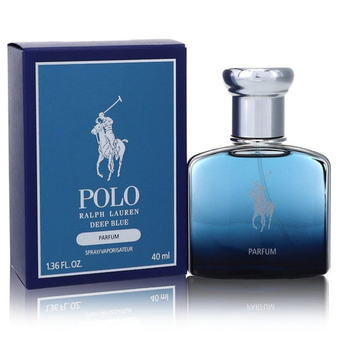 Polo Deep Blue Parfum by Ralph Lauren Parfum 1.36 oz for Men FX-554106