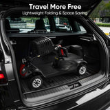 4 Wheel Electric Mobility with Lights, Powered Electric Mobility Scooter, Basket, Extended 33904565