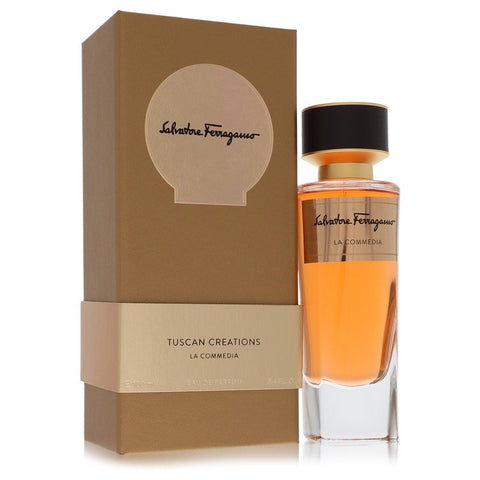 Salvatore Ferragamo La Commedia by Salvatore Ferragamo Eau De Parfum Spray 3.3 oz for Women FX-566684