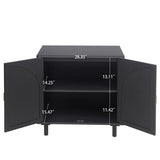 2 Door Cabinet, Suitable for Bedroom, Living Room, Study W688134369