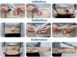 Decompression Back Belt Lumbar Spine Support Lower Back Air Traction Device with Hand Pump Extension 33494514