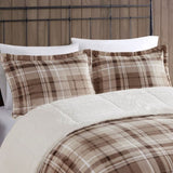King Plush to Sherpa Down Alternative Comforter Set B035100511