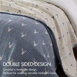 3 PCS Full/Queen Coverlet Set B035P366538