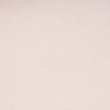 French Style Solid Wood Frame Linen Fabric Square Back Dining Chair,Set of 2,Cream W162290981