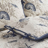 6 Piece Reversible Printed Microfiber Daybed Cover Set Blue Daybed B03597493