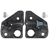 2Pcs Rear Power Window Regulators Fit for Hyundai Elantra 2017-2020 1.4L 1.6L 2.0L L4 83471F2000 33436189