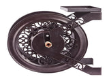 3/4 INCHx173FT Iron Garden Wall Mount Garden Hose Reel 01417155
