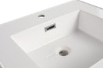 ZUN Resin basin For Bathroom Vanity,Vanity Top only W1972P186770