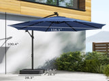 Patio Umbrella with Cover 95952908