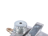 12V A/C Air Conditioning Compressor w/Clutch Replacement for Sanden 508 8-Groove Serpentine Pulley 97842305