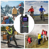 BAOFENG UV-5RH 10w GMRS Ham Radio with Long Range Walkie Talkies, Multifunctional Use, USB-C 65648761