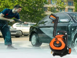 110.00V 203A 1400.00W High Pressure Cleaner Orange 23006487