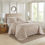 3 Piece Reversible Bedspread Set B03594961