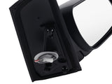Heated Power Mirror Right fit for Toyota Sienna 2011-2017 TO1321265 ABS Black 42609922