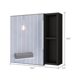 Minnesota Charcoal Coffee Table B128P148748