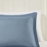 King 3M Scotchgard Diamond Quilting Reversible Down Alternative Comforter Set B03595023