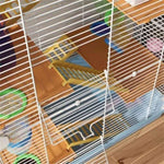 ZUN Hamster Cage/Pet Cage 83987013