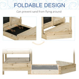Kids Sandbox with Cover 68393759