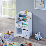 Kids Funnel Maison Kids Bookcase with Toy Storage B05367941